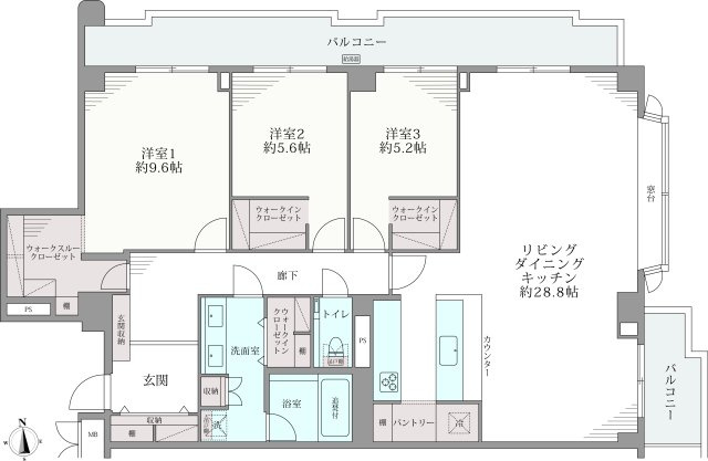 間取り：313004901055