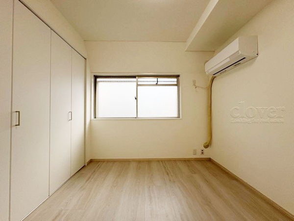 馬事公苑南サンハイツの寝室