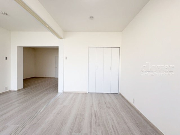 馬事公苑南サンハイツの洋室