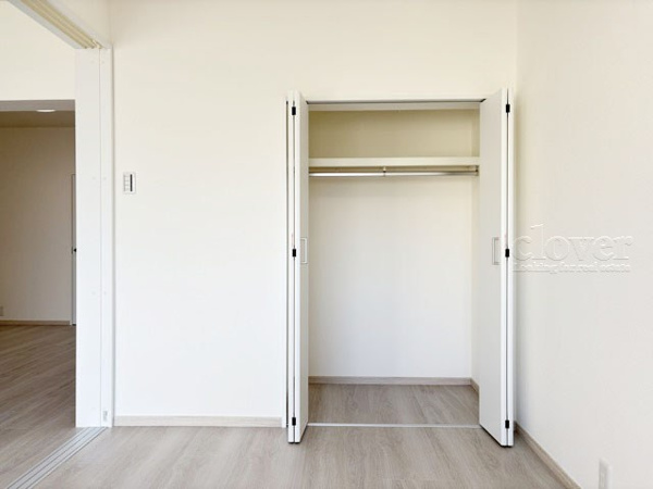 馬事公苑南サンハイツの収納