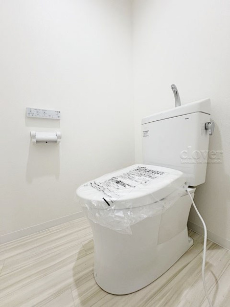 馬事公苑南サンハイツのトイレ