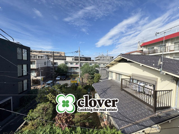 馬事公苑南サンハイツの展望