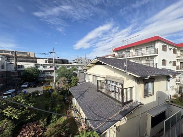 馬事公苑南サンハイツの展望