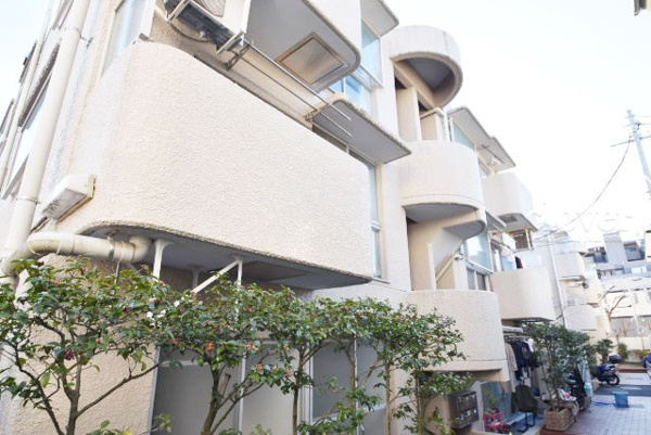 馬事公苑南サンハイツの現況写真