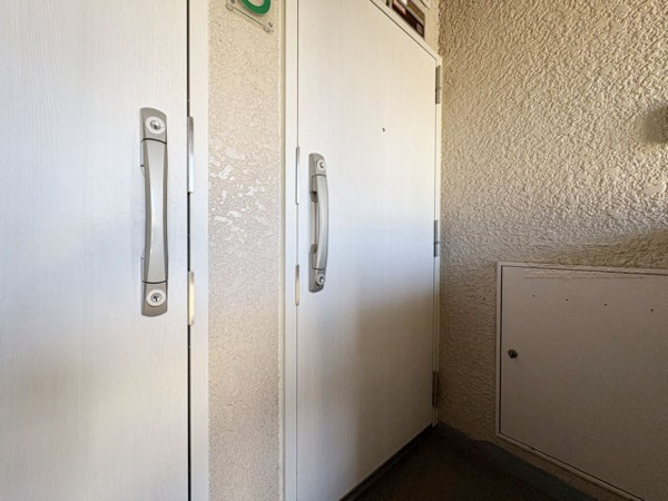 馬事公苑南サンハイツの共用部分