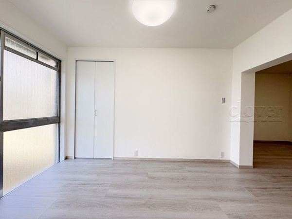 馬事公苑南サンハイツのダイニングキッチン