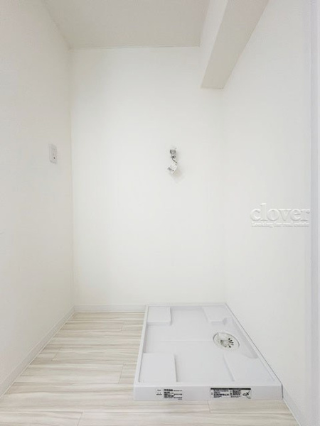 馬事公苑南サンハイツのランドリースペース