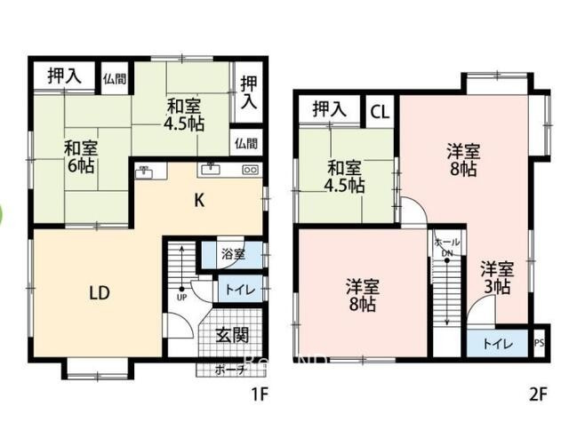 detached 北海道小樽市稲穂３丁目9-1　サンビルスクエア１階