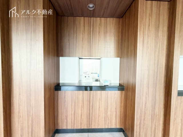 管理人室