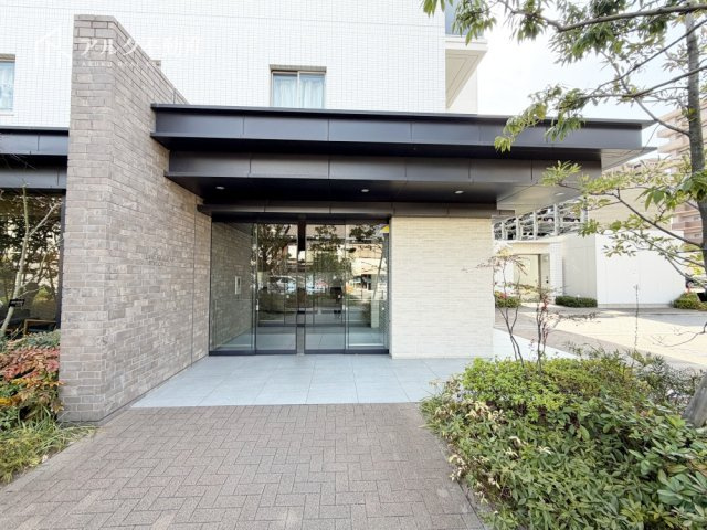 マンション入り口