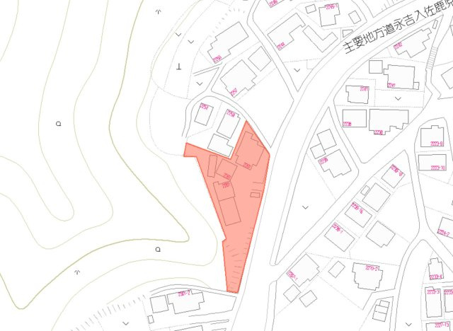 区画図：346000034098