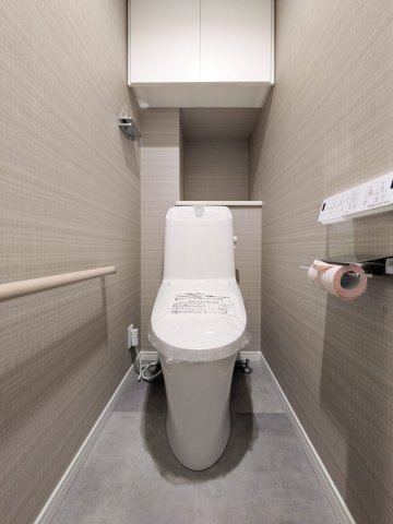洗浄便座付トイレ新規交換