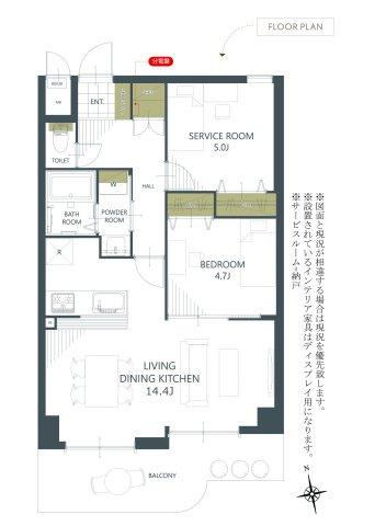 間取り：326000265988