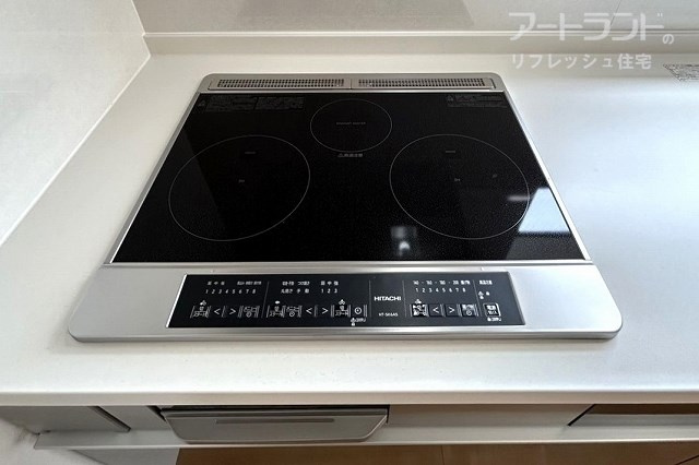 安全でお手入れもラクなIHコンロ