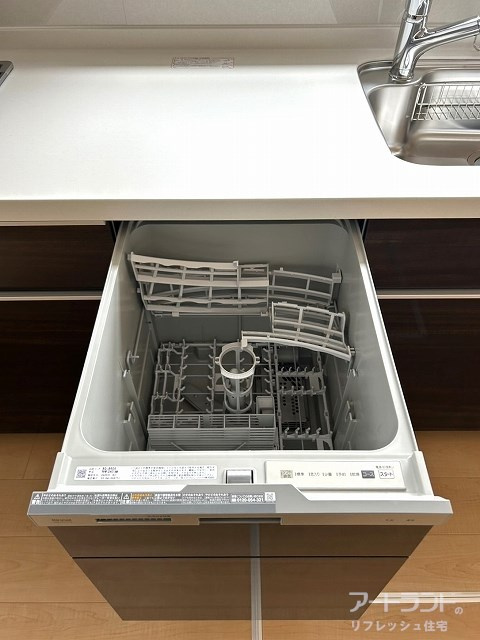 毎日の家事に助かる食器洗浄乾燥機