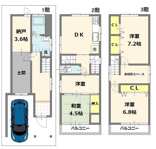 間取り：327001688682