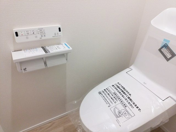 【練馬区東大泉7丁目 新築一戸建住宅 全1棟 (保谷店)のトイレ】
