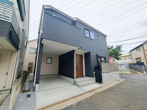 【練馬区東大泉7丁目 新築一戸建住宅 全1棟 (保谷店)の外観】