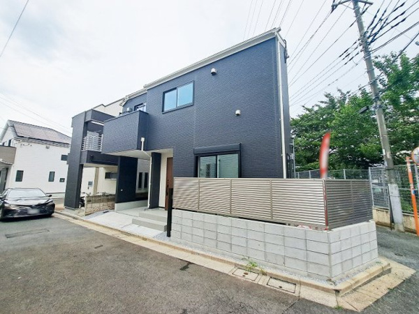 【練馬区東大泉7丁目 新築一戸建住宅 全1棟 (保谷店)の外観】