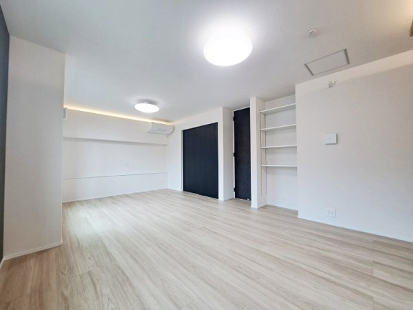 【練馬区東大泉7丁目 新築一戸建住宅 全1棟 (保谷店)の居間】