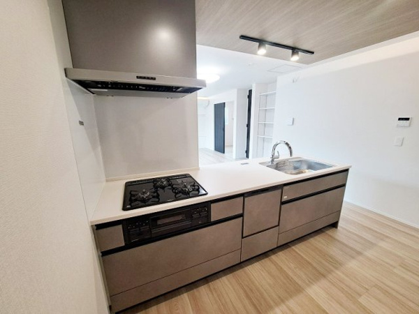 【練馬区東大泉7丁目 新築一戸建住宅 全1棟 (保谷店)のキッチン】