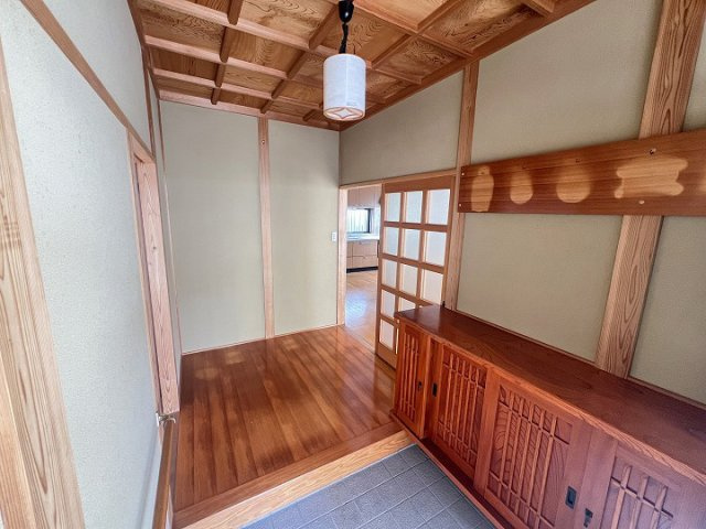 玄関