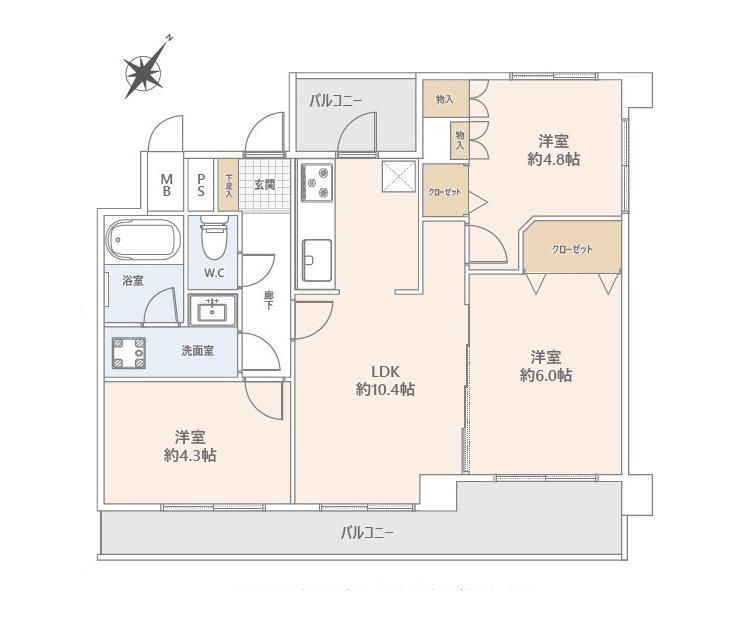 間取り：314002697442