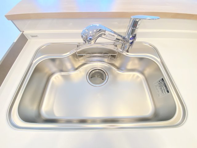 浄水機能付きのシンク♪飲料水としてもご利用いただけます♪