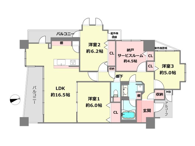 間取り：328000566955