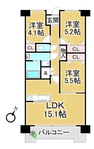 間取り：346000043179