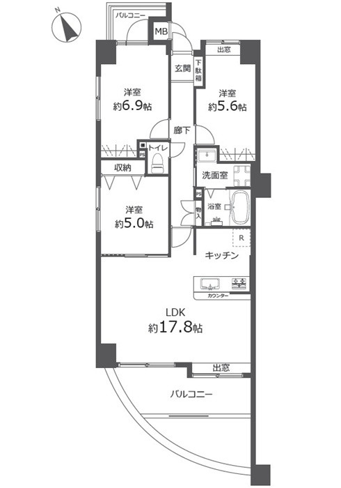 間取り