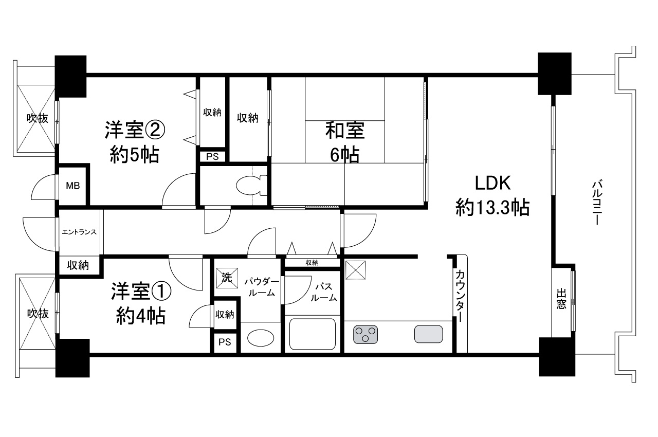 間取り：327002975554
