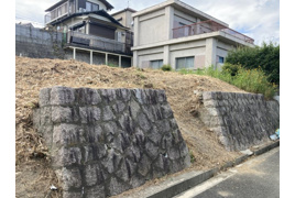 三郷町勢野西4丁目土地の外観