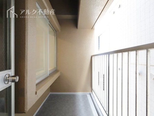 バルコニー眺望