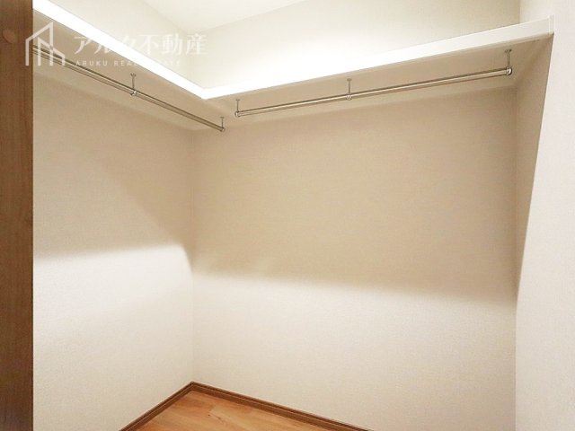 たっぷり収納でお部屋もすっきり！