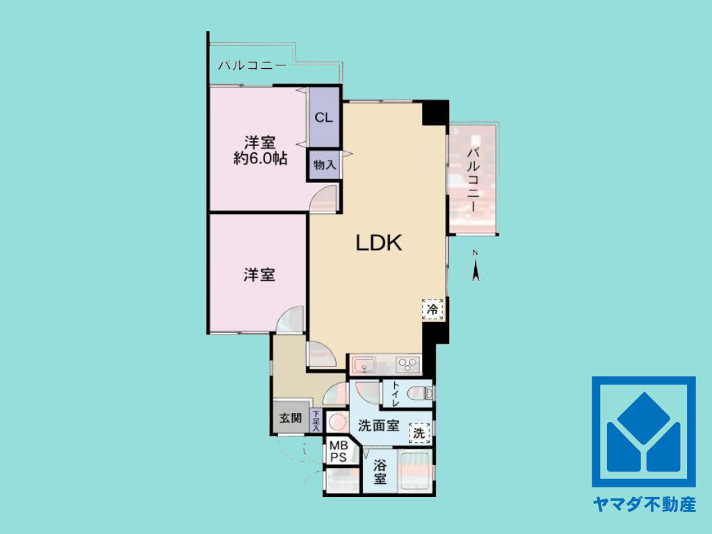 間取り：326000234889