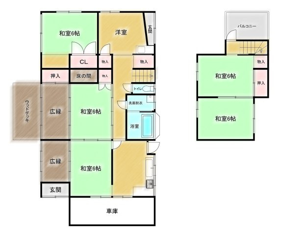 間取り：346000037828