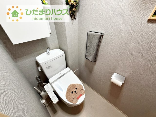 落ち着いた空間設計で、毎日を快適に過ごせるレストルーム。