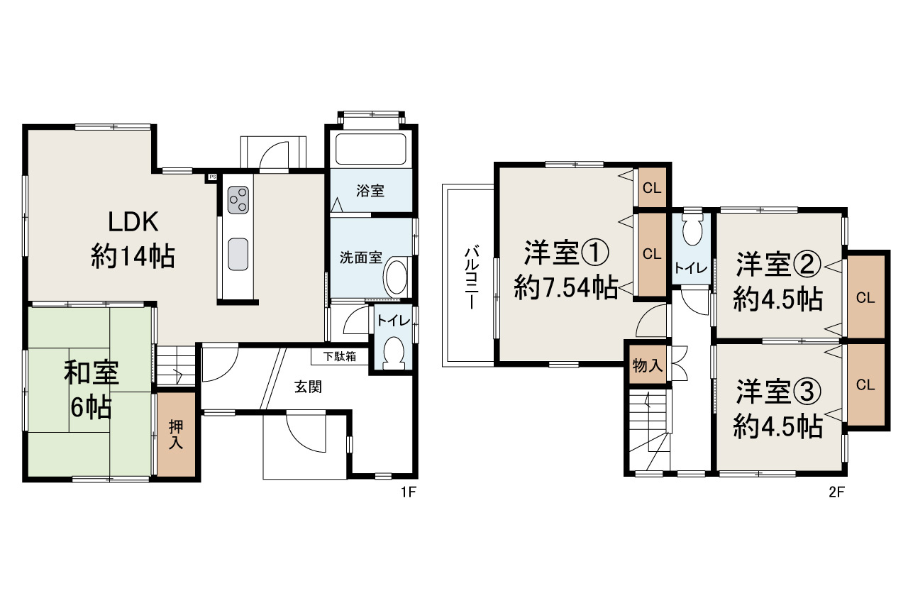 間取り：327001691056