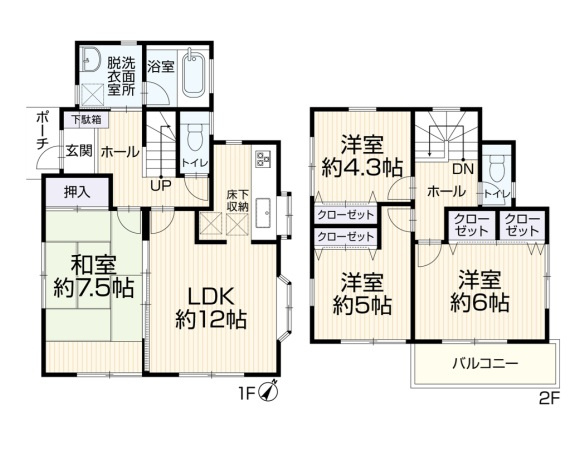 間取り：314002732576