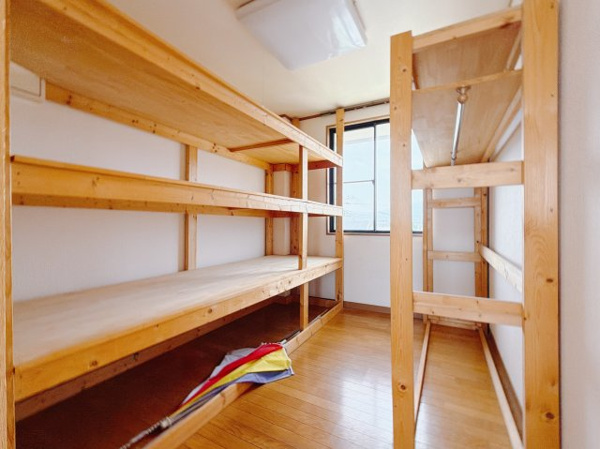 【 中古戸建 渋川市半田の収納】