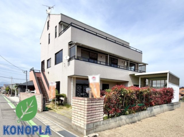 【 中古戸建 渋川市半田の外観】