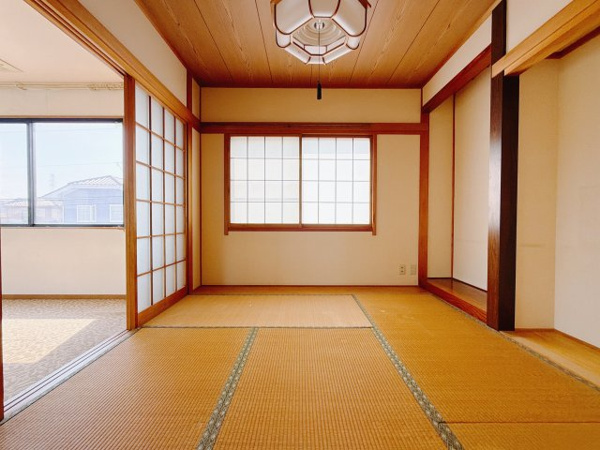 【 中古戸建 渋川市半田の和室】