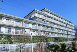 パークサイド武蔵小杉の外観