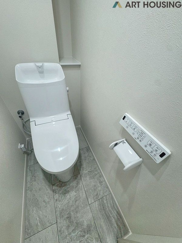 トイレです