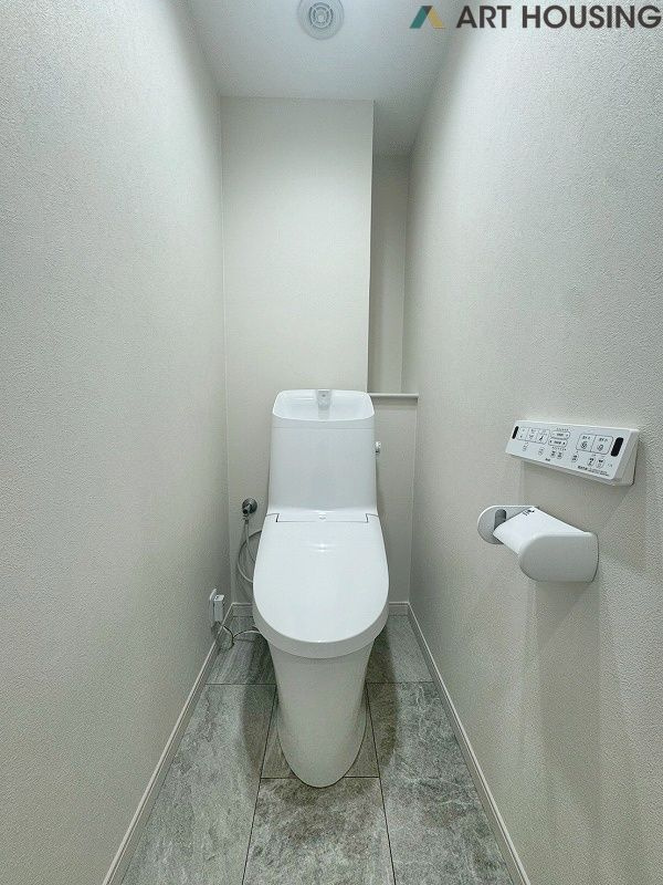清潔感のあるトイレです