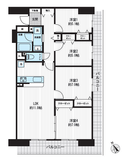 間取り：328000635988