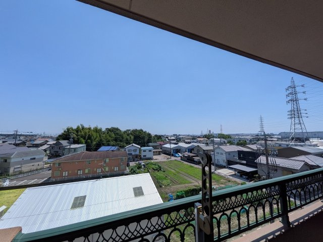 前面建物なし