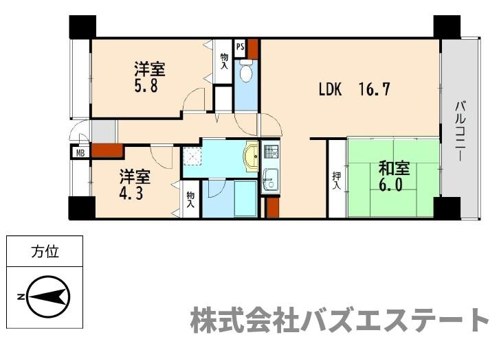 間取り：328000645049