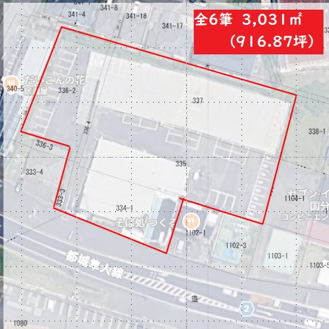 区画図：346000044038